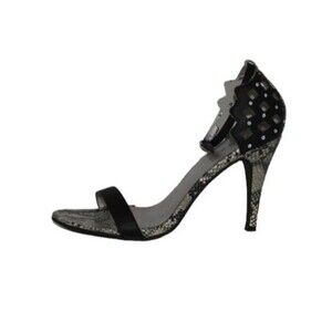 Promise Stiletto Ankle Strap Pumps High Heels Sandals  Women's Size 8